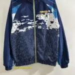 Lazio reversible windbreaker jacket