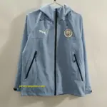 Man City blue Outdoor Jackets