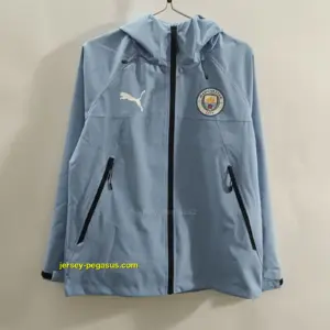 Man City blue Outdoor Jackets