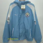 Man City blue windbreaker jacket