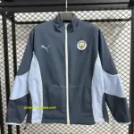 Man City reversible windbreaker jacket