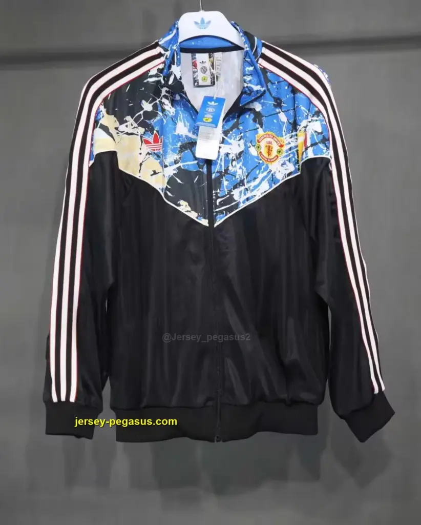 Man U 2026 windbreaker jacket+pants