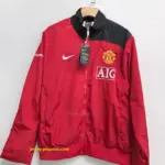 Man U red windbreaker jacket