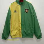 Man U retro reversible windbreaker jacket