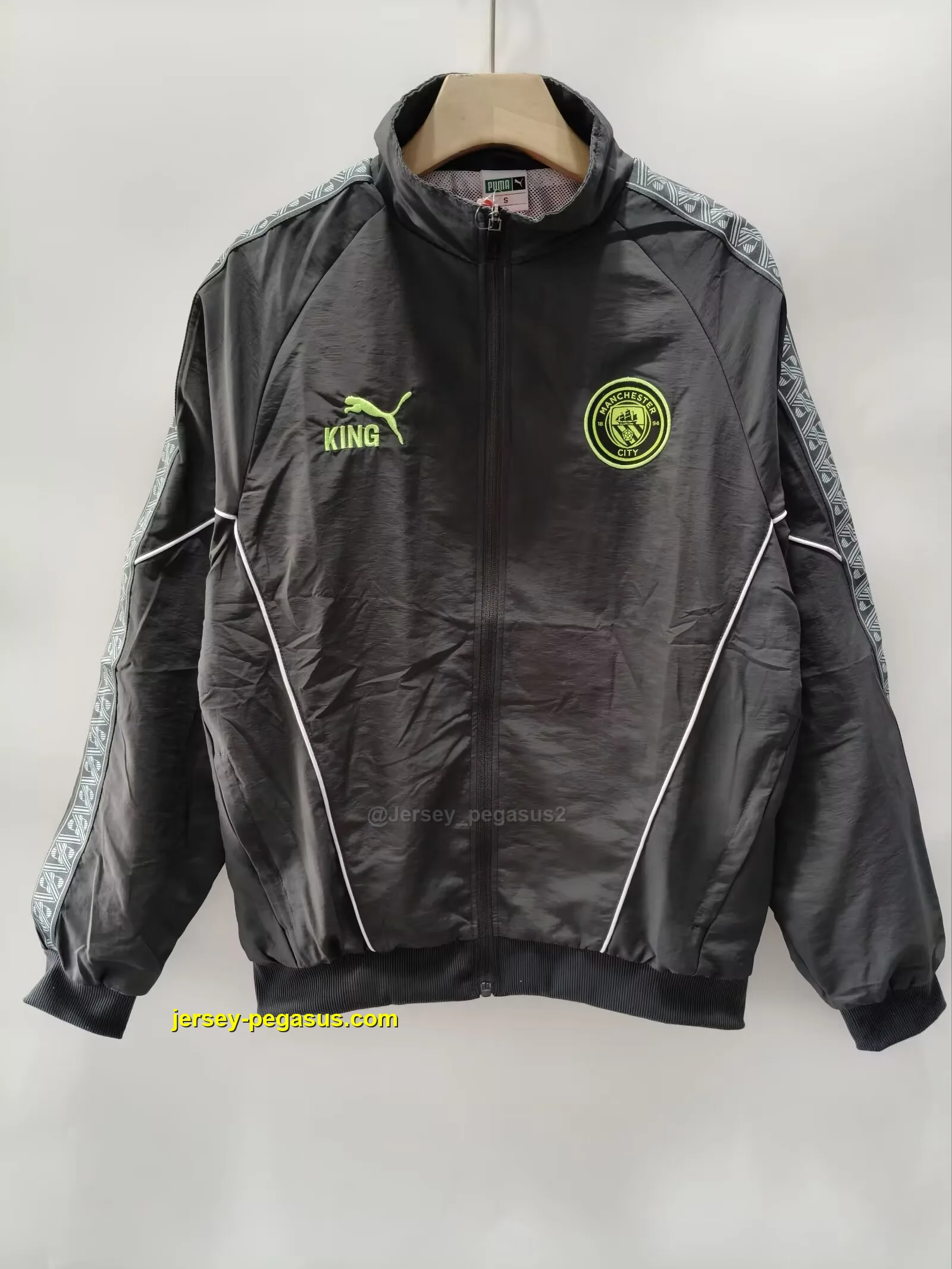 Man city 2026 windbreaker jacket Man city 2026 windbreaker jacket