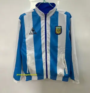 Argentina 1986 reversible windbreaker jacket