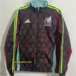 Mexico reversible windbreaker jacket