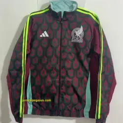 Mexico reversible windbreaker jacket