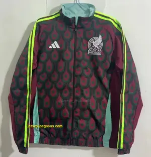 Mexico reversible windbreaker jacket