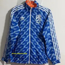 Netherlands reversible windbreaker jacket