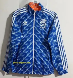 Netherlands reversible windbreaker jacket