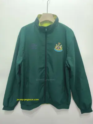 Newcastle 1991 reversible windbreaker jacket