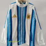 Argentina 2026 blue white windbreaker jacket+pants