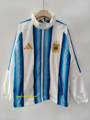 Argentina 2026 blue white windbreaker jacket+pants