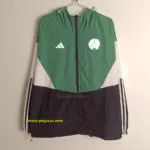 Newcastle green windbreaker jacket M-XXL
