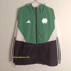 Newcastle green windbreaker jacket M-XXL