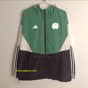 Newcastle green windbreaker jacket M-XXL