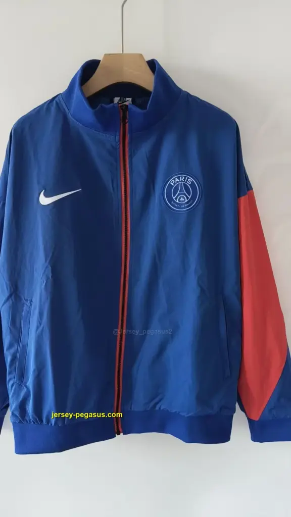 Pairs 2026 windbreaker jacket