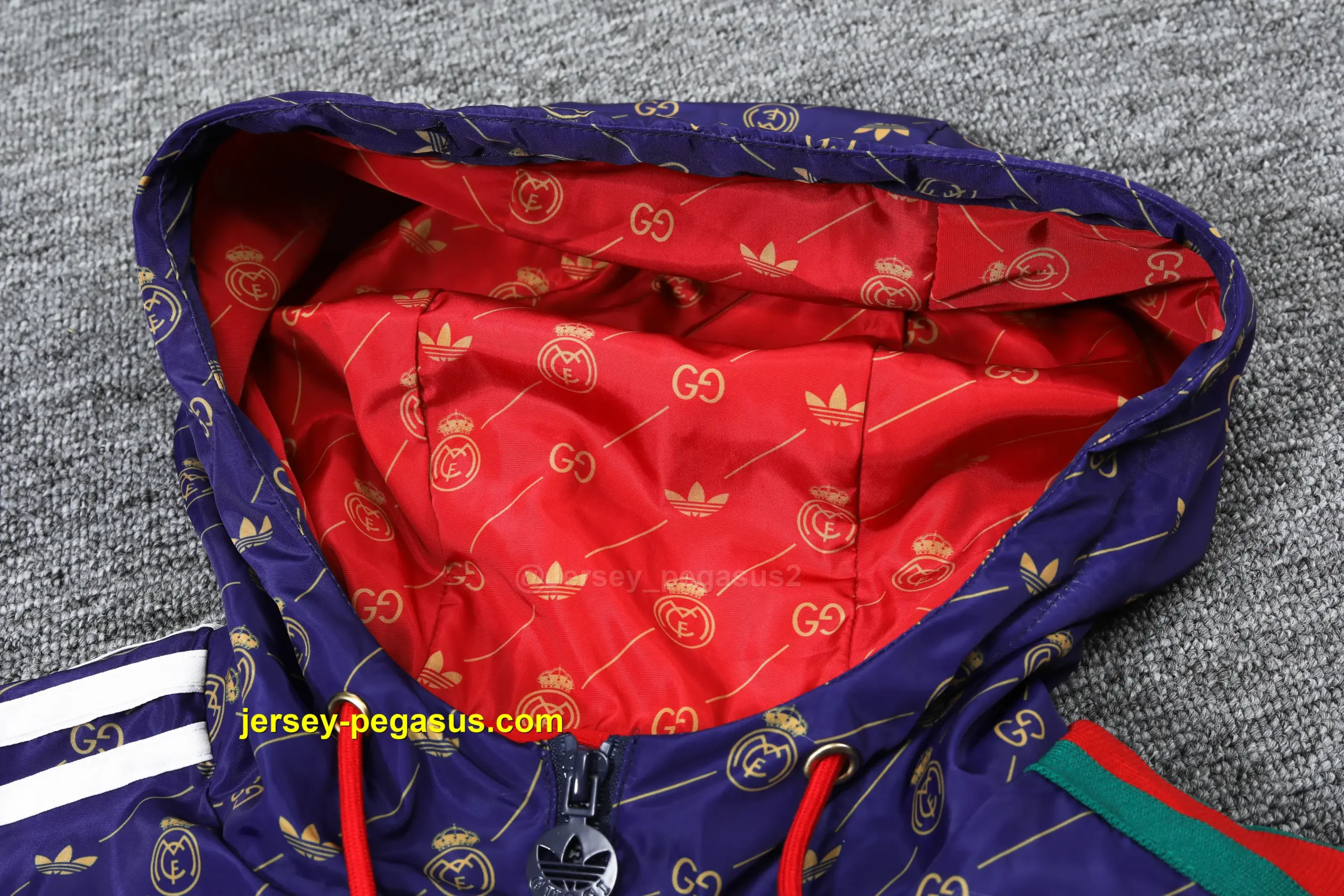 Paris & LV windbreaker jacket and pants Paris & LV windbreaker jacket and pants