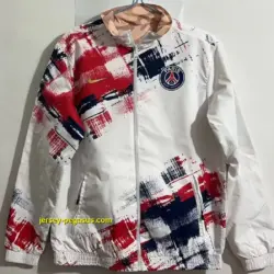Paris reversible windbreaker jacket