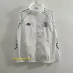 Paris white windbreaker jacket