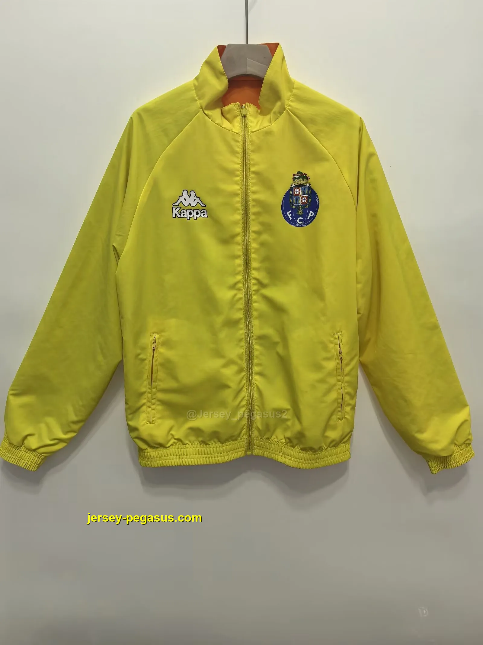 Porto 1997 recersible windbreaker jacket Porto 1997 recersible windbreaker jacket