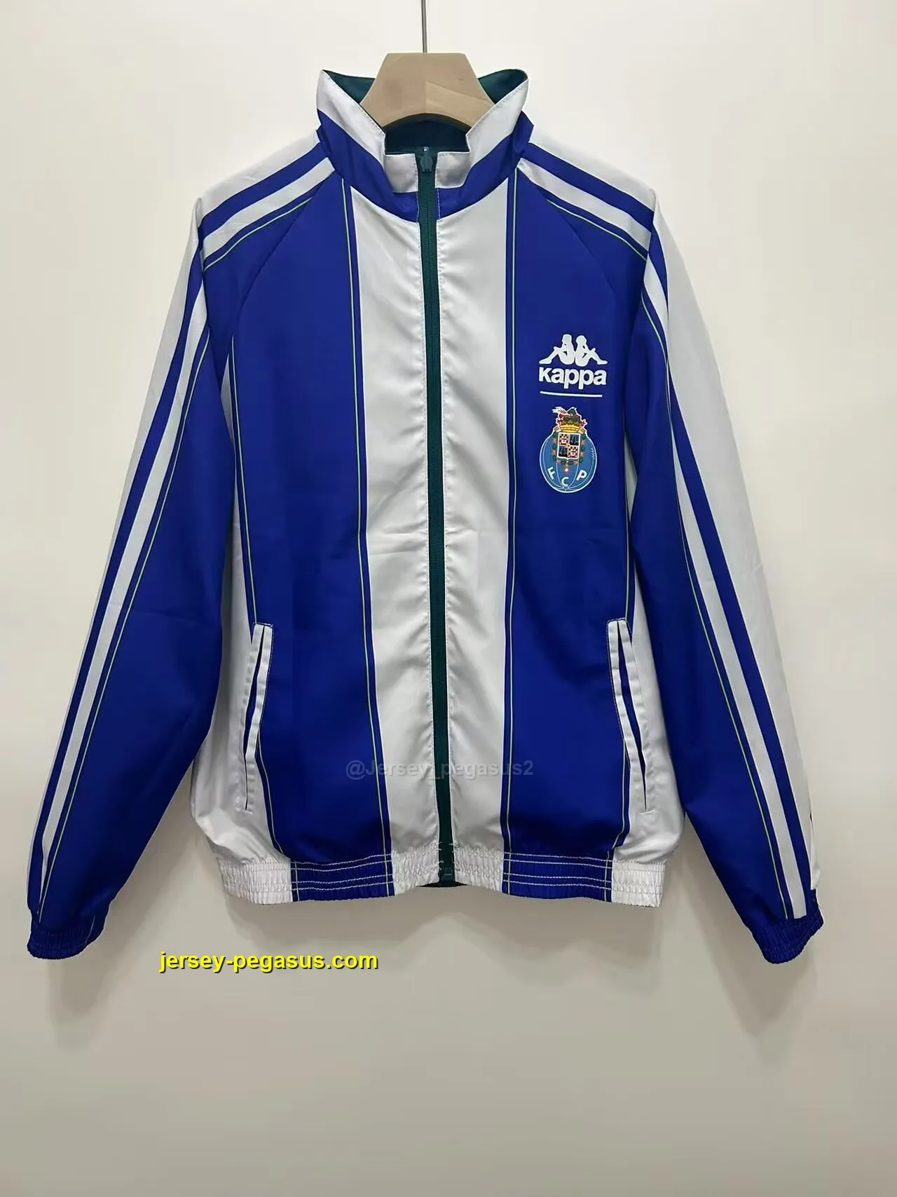 Porto 1998 recersible windbreaker jacket Porto 1998 recersible windbreaker jacket