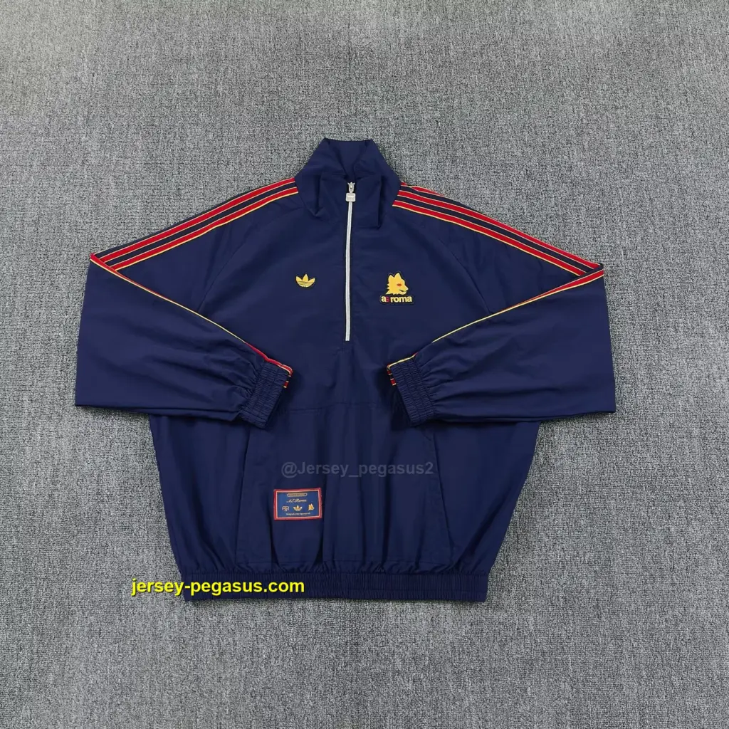 RM 2026 Half zipper windbreaker jacket