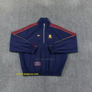 RM 2026 Half zipper windbreaker jacket