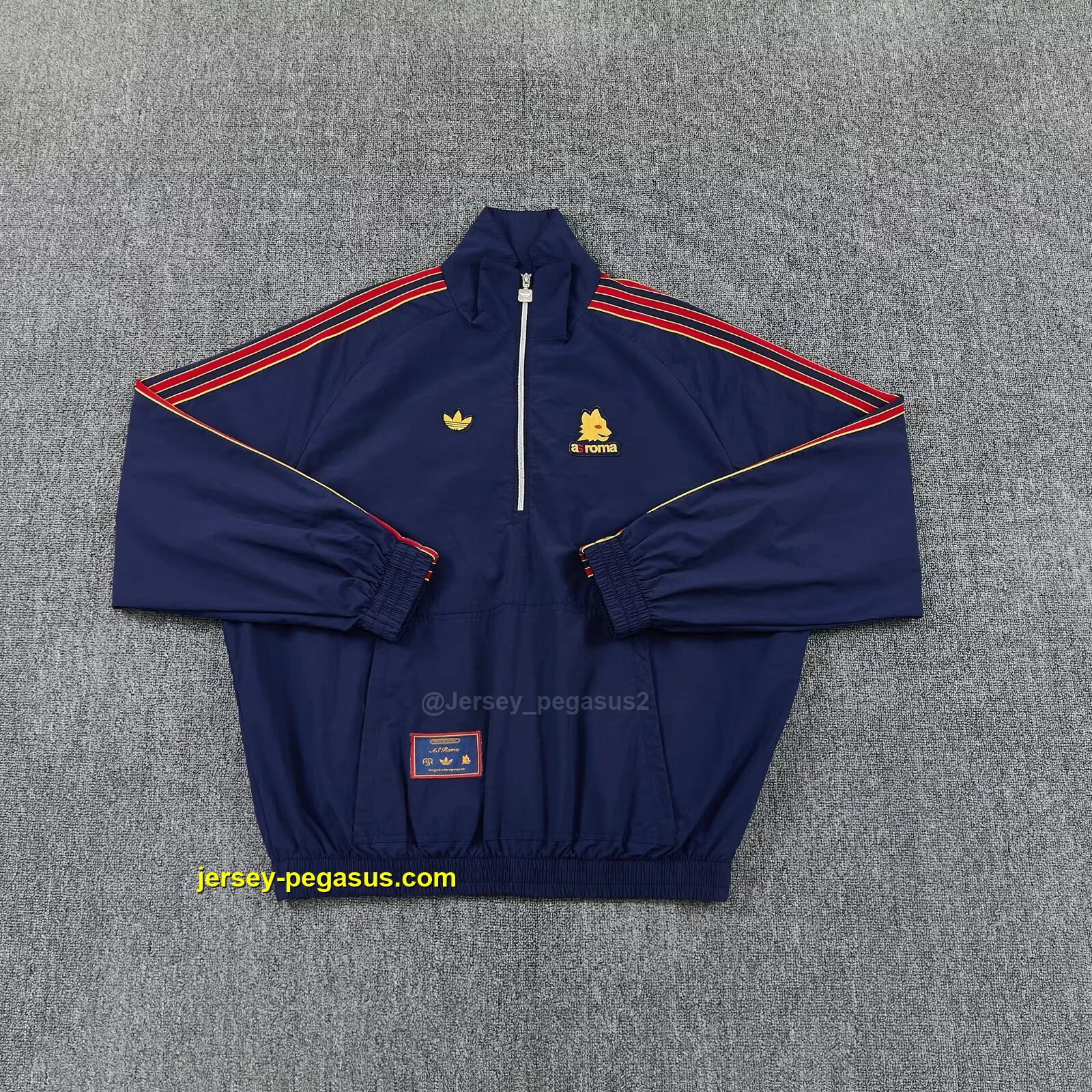 RM 2026 Half zipper windbreaker jacket RM 2026 Half zipper windbreaker jacket