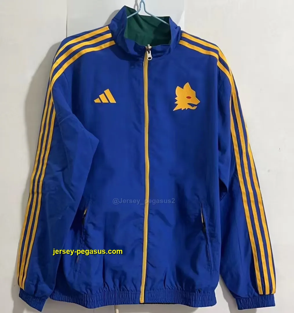 RM blue green reversible windbreaker jacket RM blue green reversible windbreaker jacket