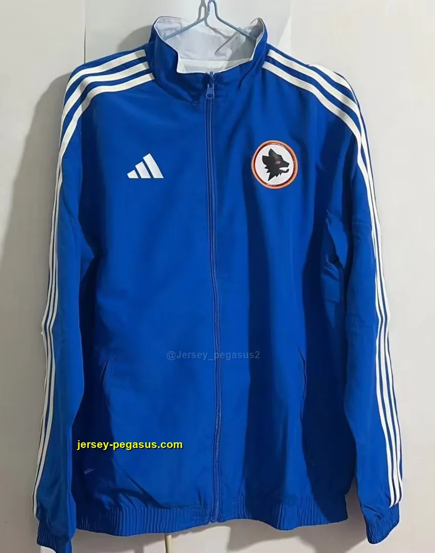 RM blue white reversible windbreaker jacket RM blue white reversible windbreaker jacket