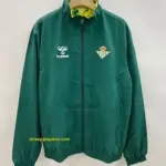 Real Betis reversible windbreaker jacket