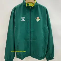 Real Betis reversible windbreaker jacket