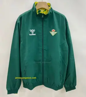 Real Betis reversible windbreaker jacket
