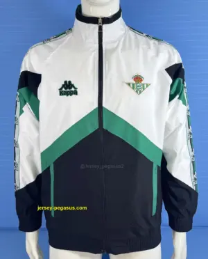 Real Betis windbreaker jacekt
