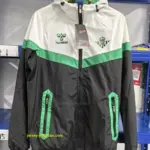 Real Betis windbreaker jacket