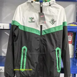Real Betis windbreaker jacket