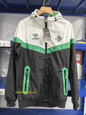 Real Betis windbreaker jacket