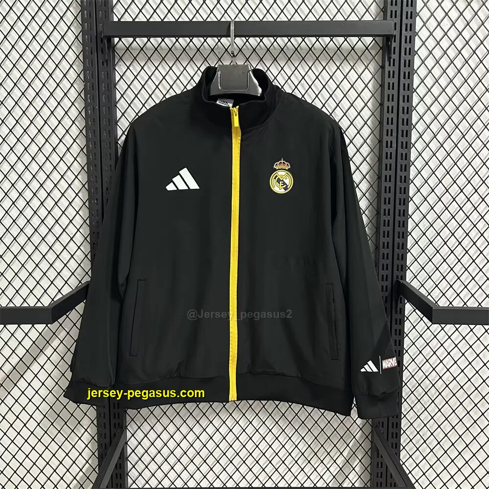 Real Madrid & Marvel windbrreaker jacket Real Madrid & Marvel windbrreaker jacket