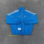 Real Madrid 2026 Half zipper windbreaker jacket