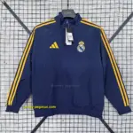 Real Madrid blue recersible windbreaker jacket