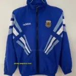 Argentina blue windbreaker jacket
