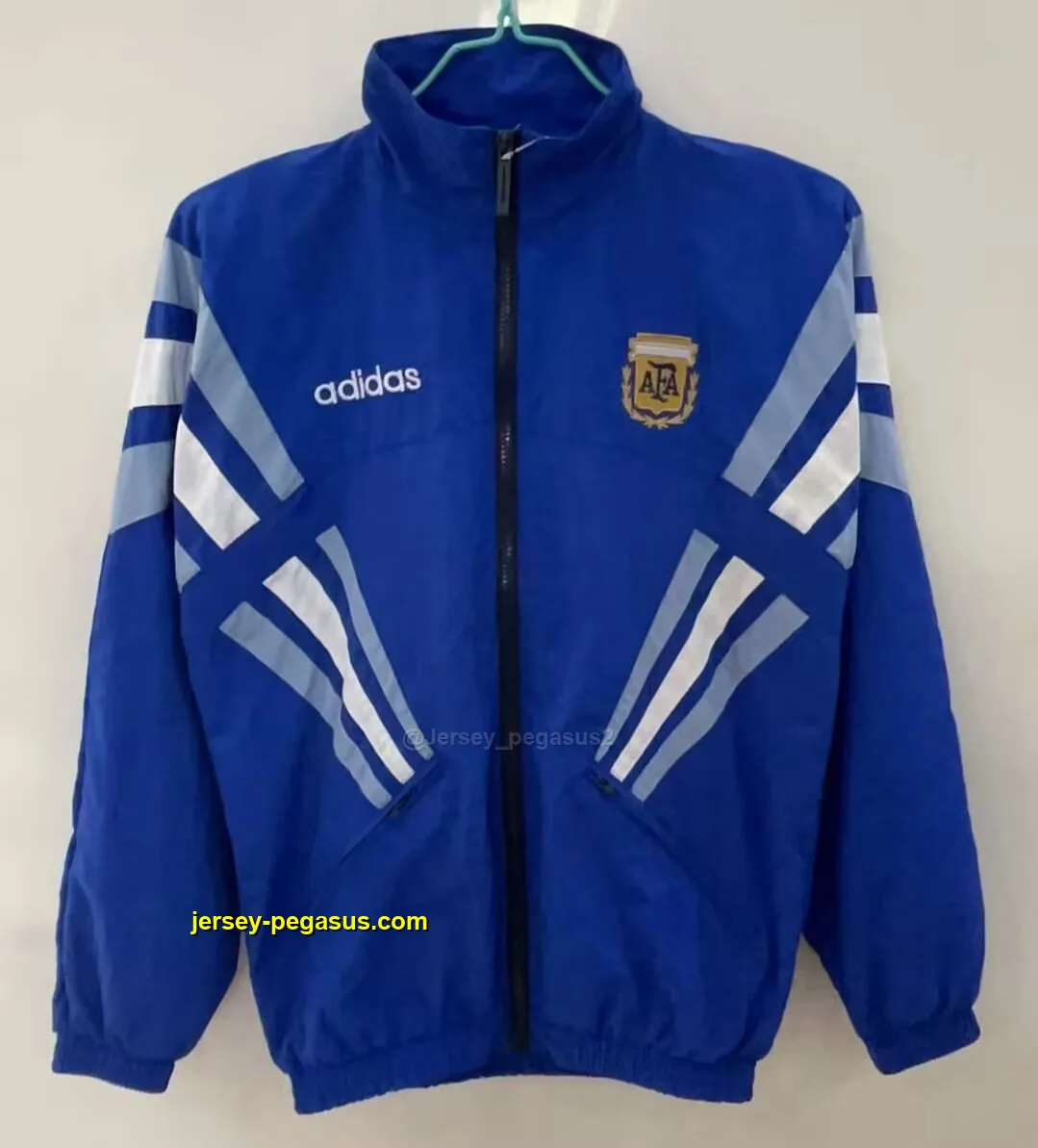 Argentina blue windbreaker jacket Argentina blue windbreaker jacket