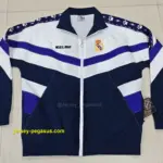 Real Madrid home windbreaker jacket