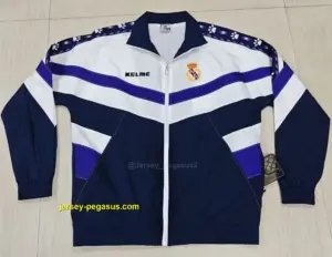 Real Madrid home windbreaker jacket