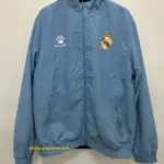 Real Madrid retro reversible windbreaker jacket