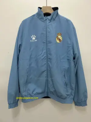 Real Madrid retro reversible windbreaker jacket