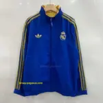 Real Madrid reversible windbreaker jacket