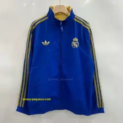 Real Madrid reversible windbreaker jacket